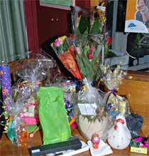 De cadeaus, Tante Truus, Almere 11-3-2010 