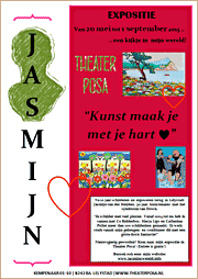 Nieuwe Expositie in Theater Posa!, 27-05-2015