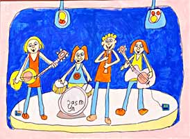 Mijn Band, Jasmijn ©2008