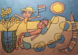 Vakantie, Jasmijn ©2005