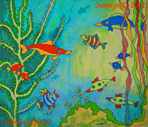 Vissen, Jasmijn ©2012