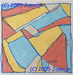 Abstract 1, Jasmijn ©2005