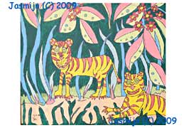 Tijger, Jasmijn 2009